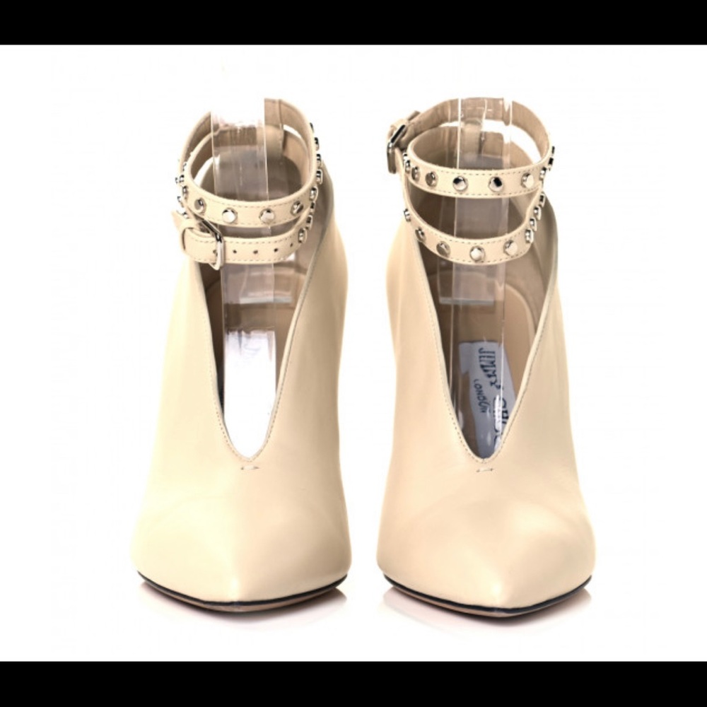 Jimmy Choo ankle strap pumps